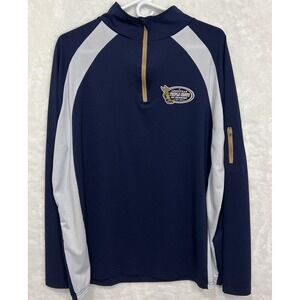Ventures Endurance Louisville Triple Crown of Running Quarter Zip Pullover Navy